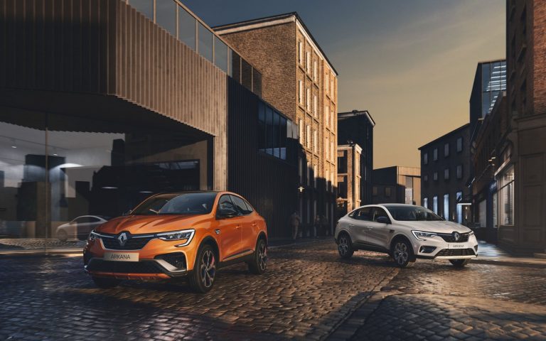 Nuova Renault Arkana 2020: immagini ufficiali