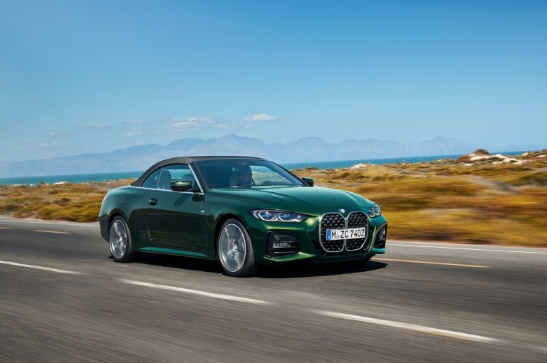 Bmw Serie 4 Cabriolet 2021: immagini ufficiali