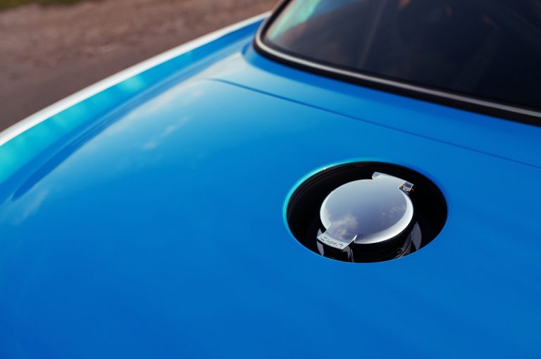 Volvo P1800 restomod 2020 by Cyan Racing