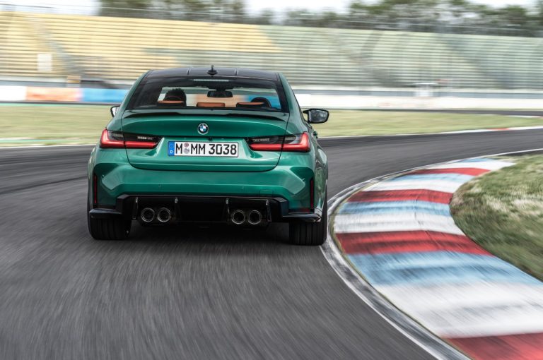 Bmw M3 berlina e Bmw M4 Coupé 2021: immagini ufficiali