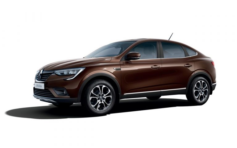 Nuova Renault Arkana 2020: immagini ufficiali