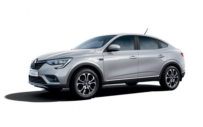Nuova Renault Arkana 2020: immagini ufficiali
