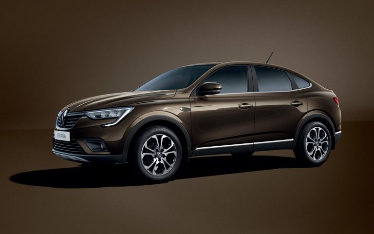 Nuova Renault Arkana 2020: immagini ufficiali