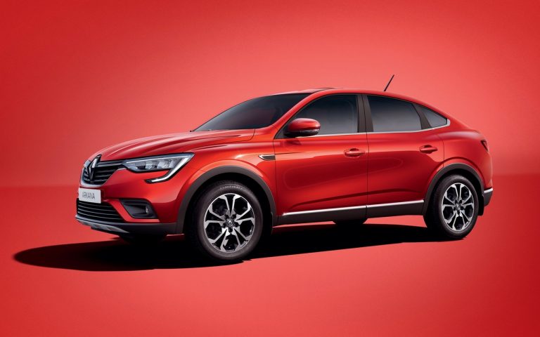 Nuova Renault Arkana 2020: immagini ufficiali