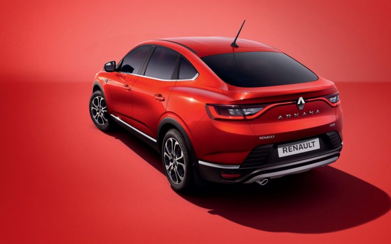 Nuova Renault Arkana 2020: immagini ufficiali