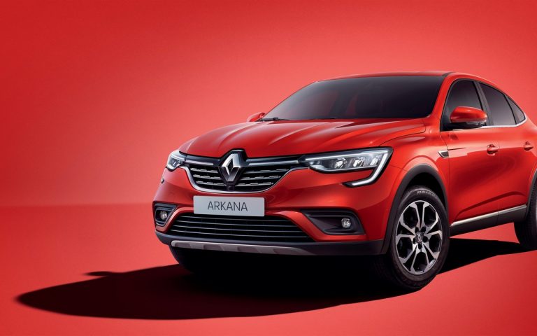 Nuova Renault Arkana 2020: immagini ufficiali