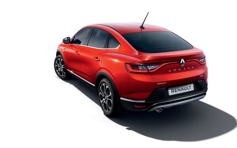 Nuova Renault Arkana 2020: immagini ufficiali