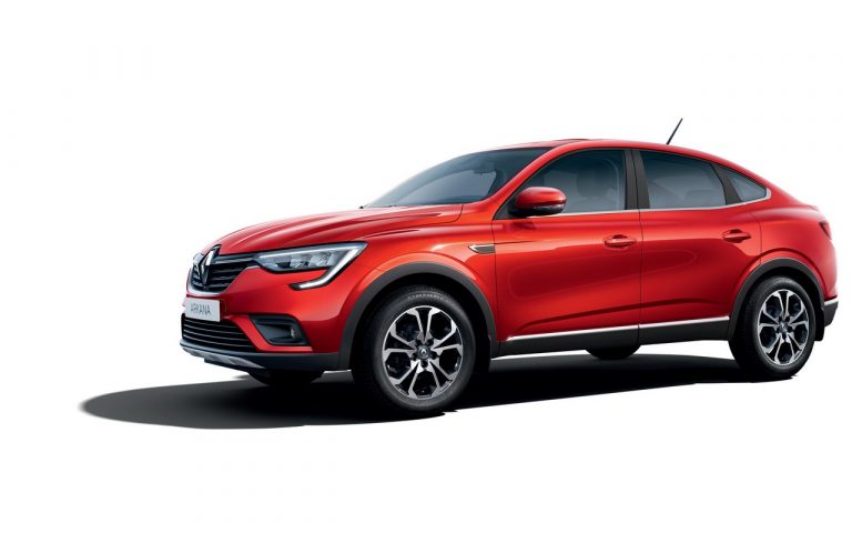 Nuova Renault Arkana 2020: immagini ufficiali