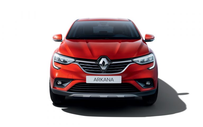 Nuova Renault Arkana 2020: immagini ufficiali