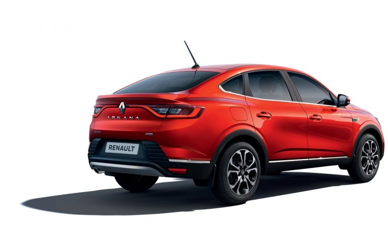 Nuova Renault Arkana 2020: immagini ufficiali
