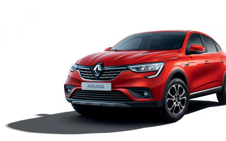 Nuova Renault Arkana 2020: immagini ufficiali