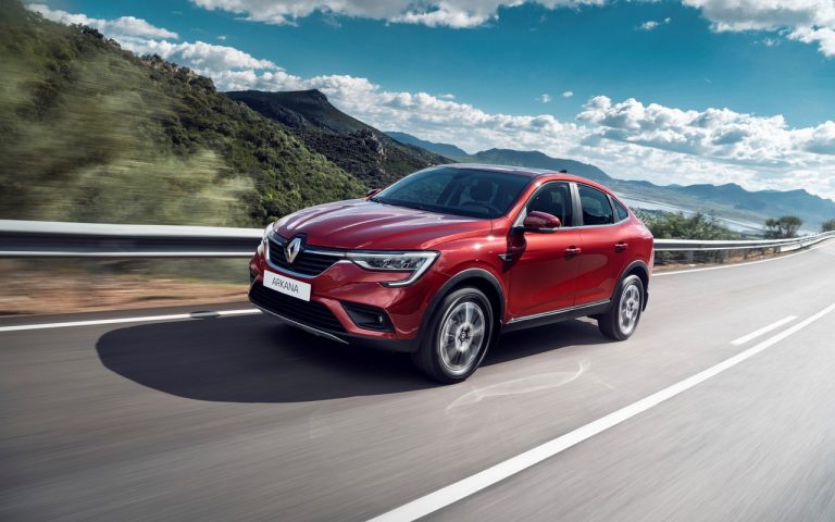 Nuova Renault Arkana 2020: immagini ufficiali