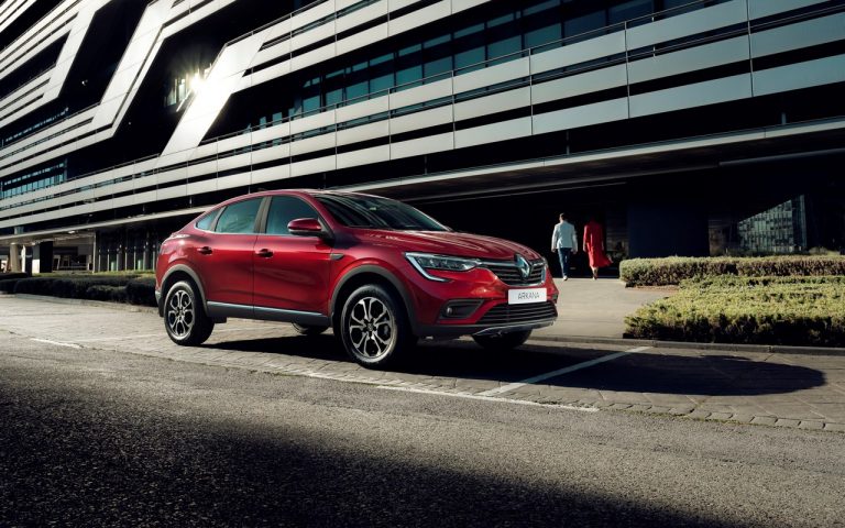 Nuova Renault Arkana 2020: immagini ufficiali