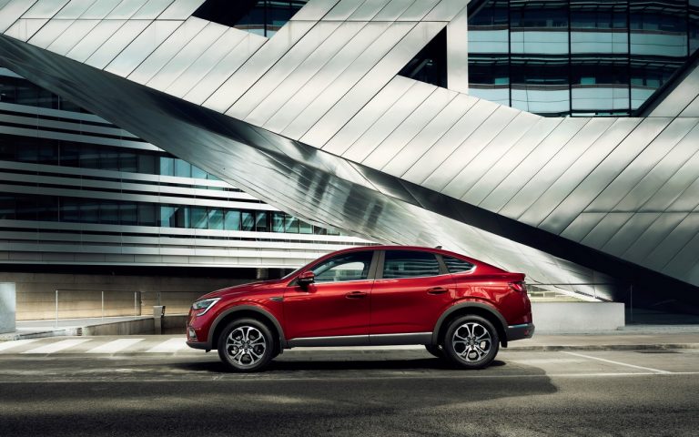 Nuova Renault Arkana 2020: immagini ufficiali