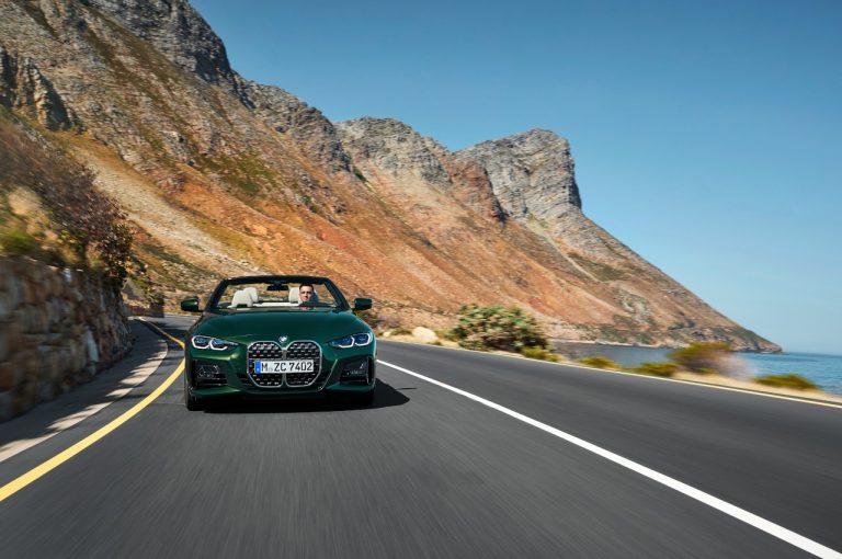 Bmw Serie 4 Cabriolet 2021: immagini ufficiali