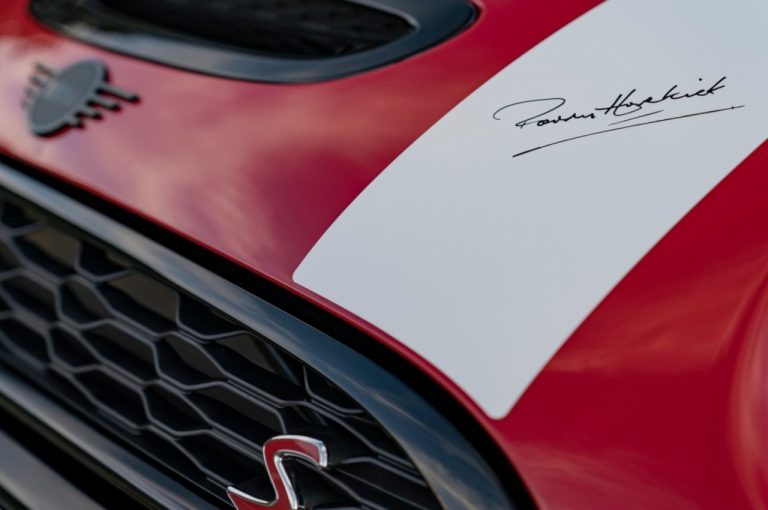Mini Paddy Hopkirk Edition: immagini ufficiali