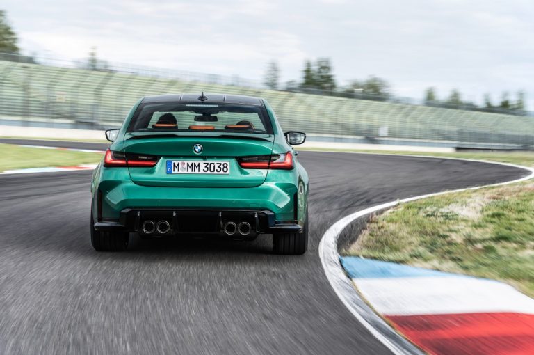 Bmw M3 berlina e Bmw M4 Coupé 2021: immagini ufficiali