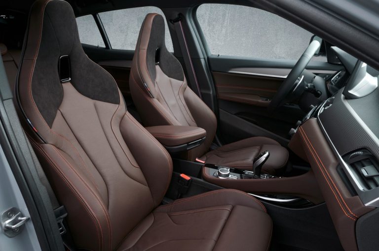 Bmw X2 M Mesh Edition 2021: immagini ufficiali