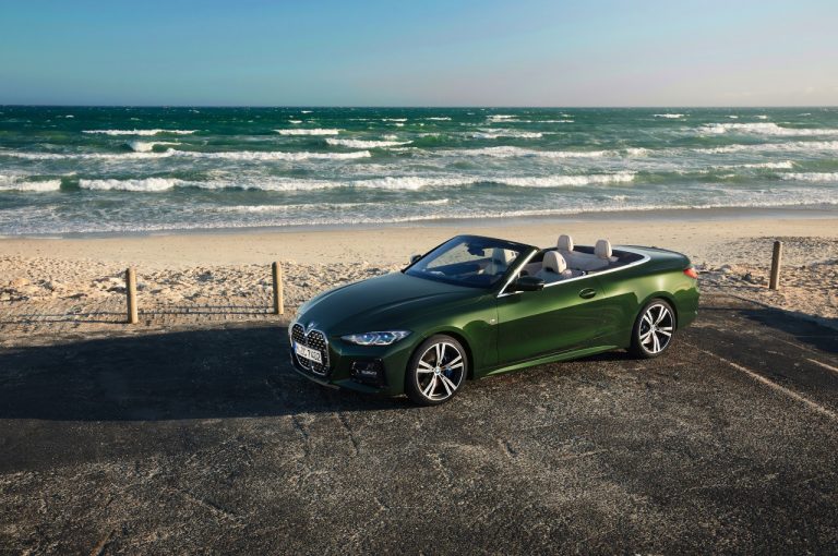 Bmw Serie 4 Cabriolet 2021: immagini ufficiali