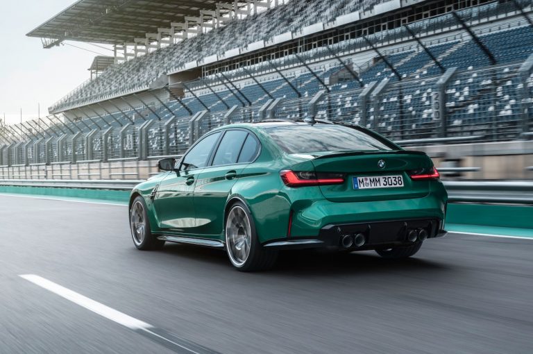 Bmw M3 berlina e Bmw M4 Coupé 2021: immagini ufficiali
