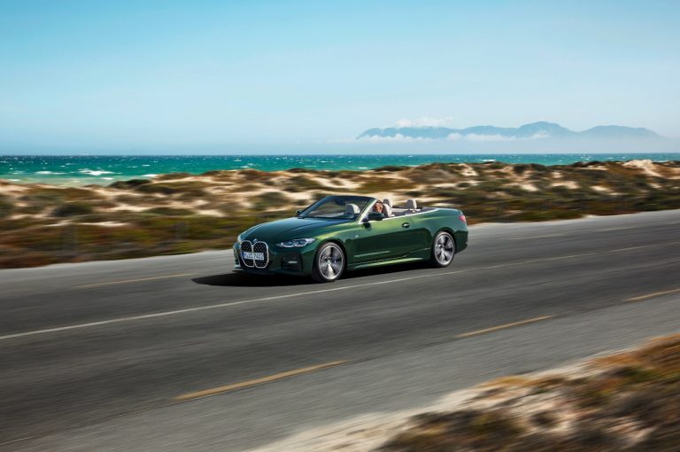 Bmw Serie 4 Cabriolet 2021: immagini ufficiali