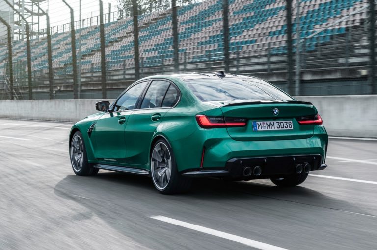 Bmw M3 berlina e Bmw M4 Coupé 2021: immagini ufficiali