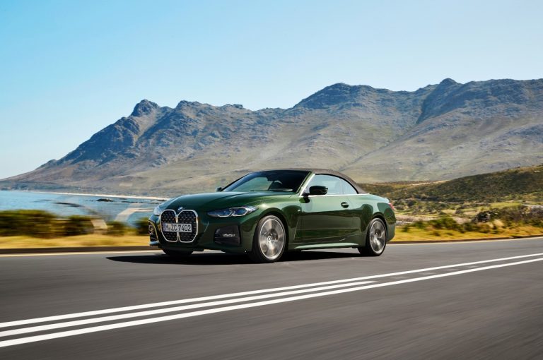 Bmw Serie 4 Cabriolet 2021: immagini ufficiali