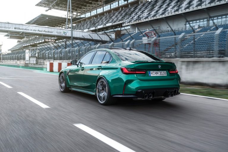 Bmw M3 berlina e Bmw M4 Coupé 2021: immagini ufficiali