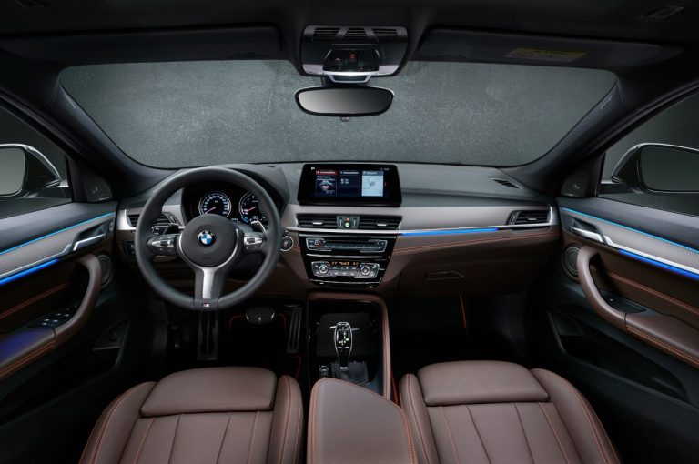 Bmw X2 M Mesh Edition 2021: immagini ufficiali