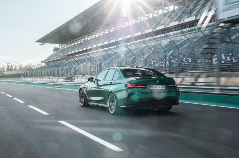 Bmw M3 berlina e Bmw M4 Coupé 2021: immagini ufficiali