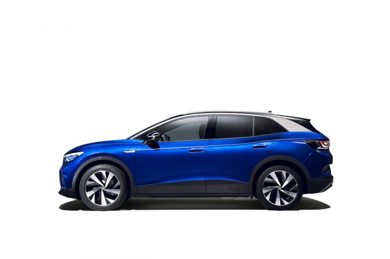 Volkswagen ID.4: immagini ufficiali