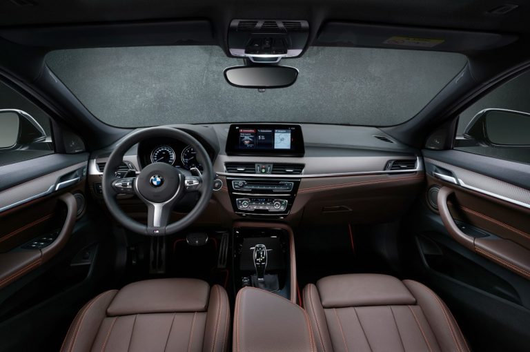 Bmw X2 M Mesh Edition 2021: immagini ufficiali