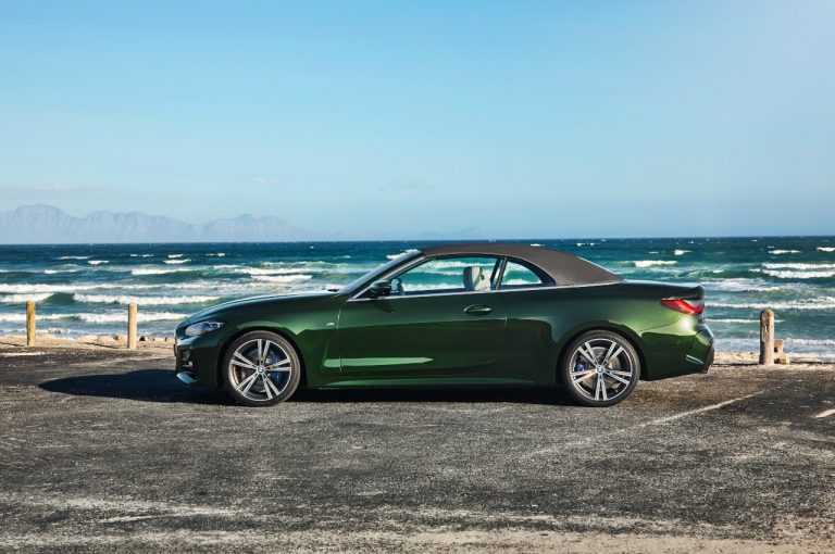 Bmw Serie 4 Cabriolet 2021: immagini ufficiali