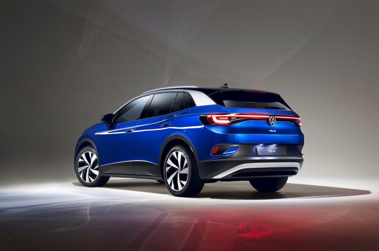 Volkswagen ID.4: immagini ufficiali