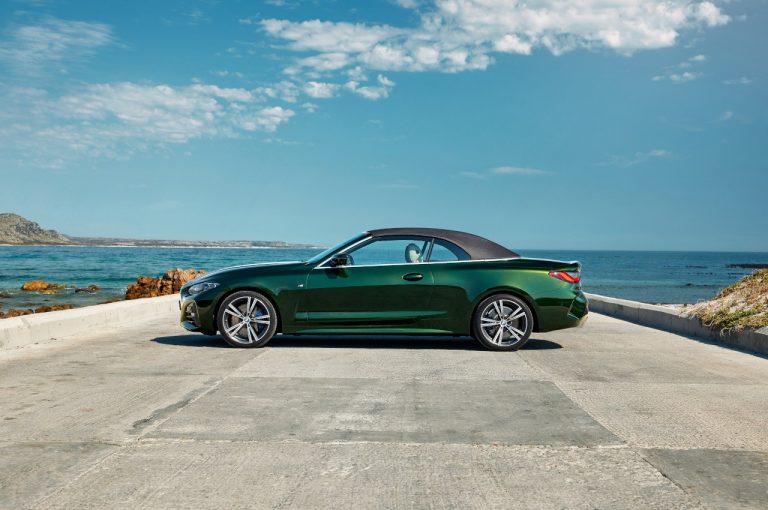 Bmw Serie 4 Cabriolet 2021: immagini ufficiali