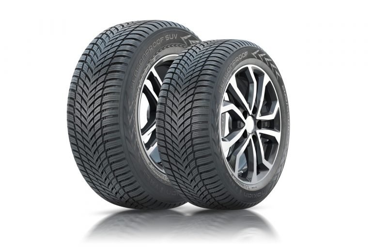 Nokian Seasonproof, nuova gamma 4 stagioni: immagini ufficiali