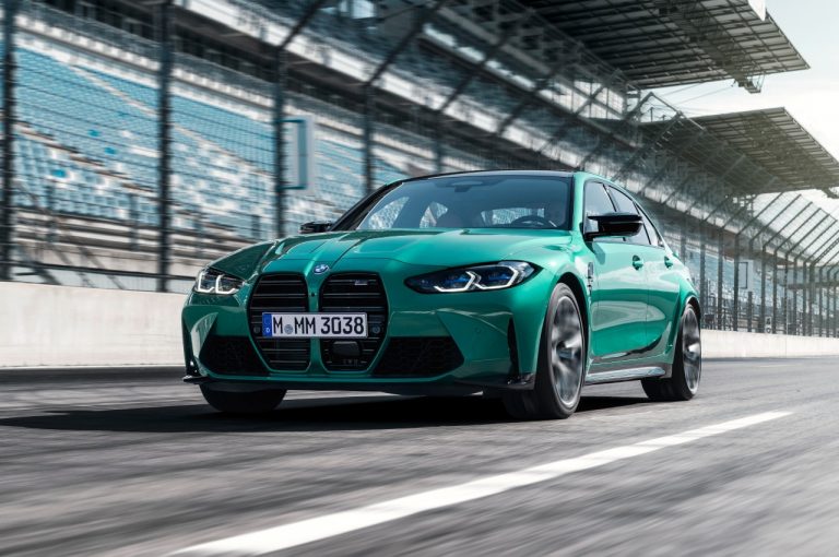 Bmw M3 berlina e Bmw M4 Coupé 2021: immagini ufficiali