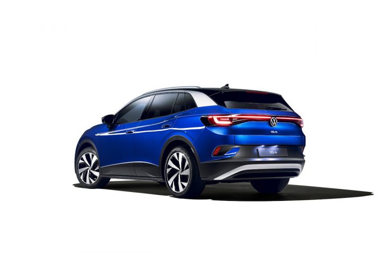 Volkswagen ID.4: immagini ufficiali