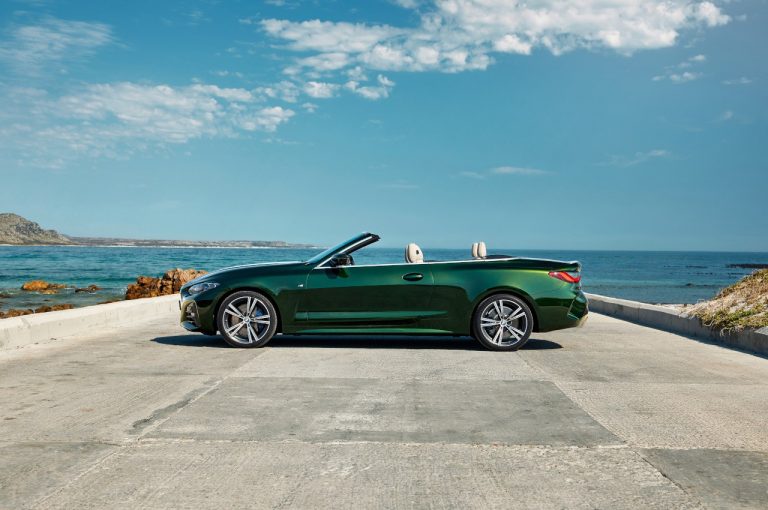 Bmw Serie 4 Cabriolet 2021: immagini ufficiali