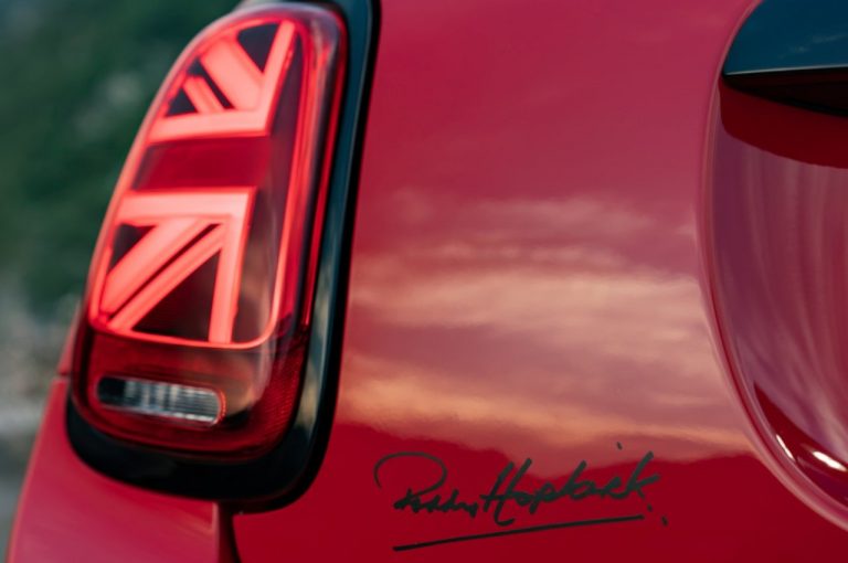 Mini Paddy Hopkirk Edition: immagini ufficiali