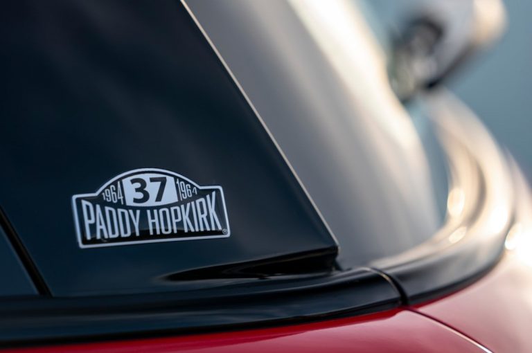 Mini Paddy Hopkirk Edition: immagini ufficiali