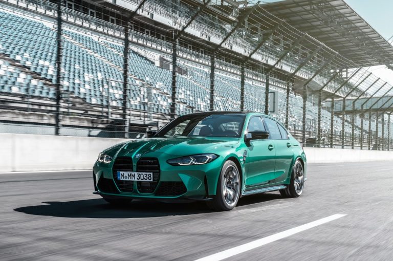 Bmw M3 berlina e Bmw M4 Coupé 2021: immagini ufficiali