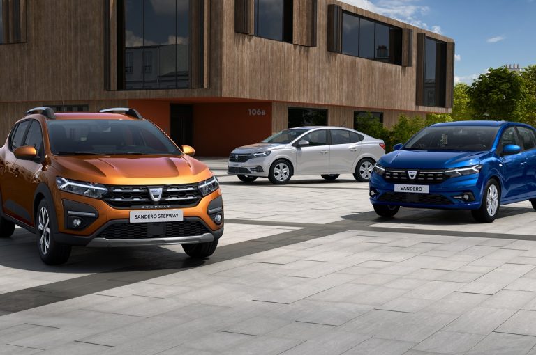 Dacia Sandero, Sandero Stepway e Logan 2021: prime immagini ufficiali