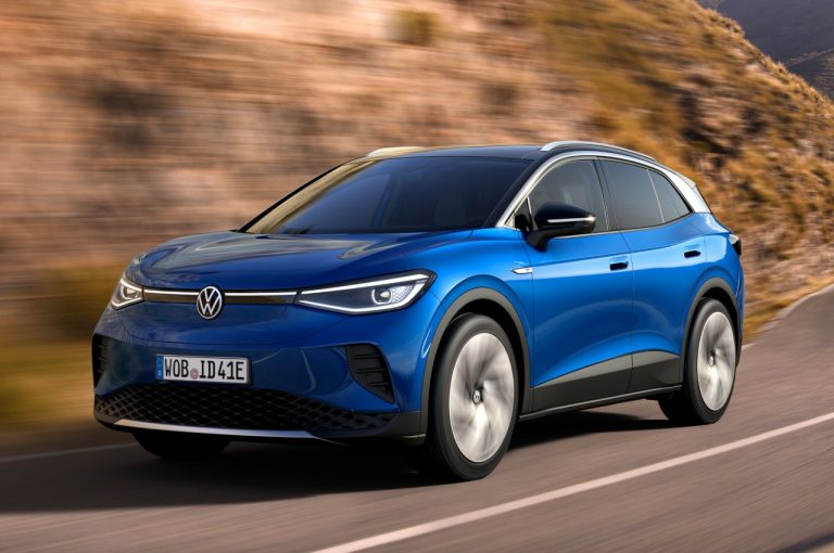Volkswagen ID.4: immagini ufficiali