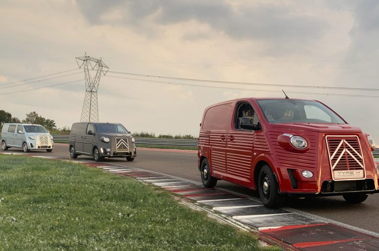 Citroen Type HG by Carrosserie Caselani: immagini ufficiali