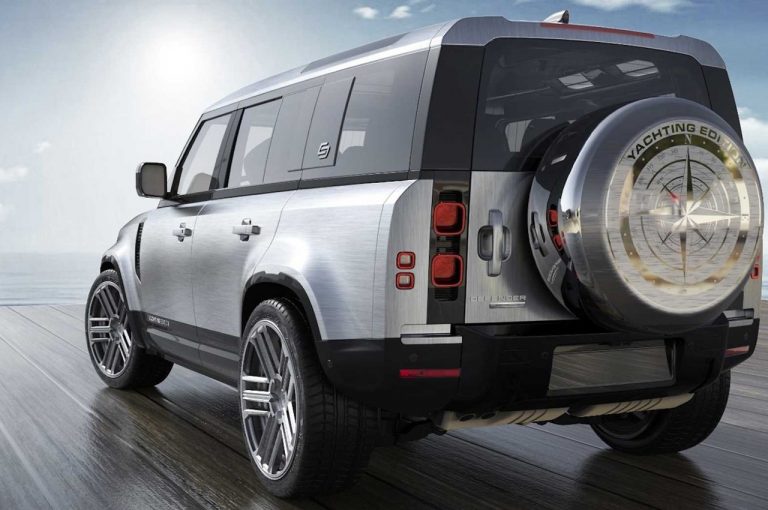 Land Rover Defender Yachting Edition by Carlex Design