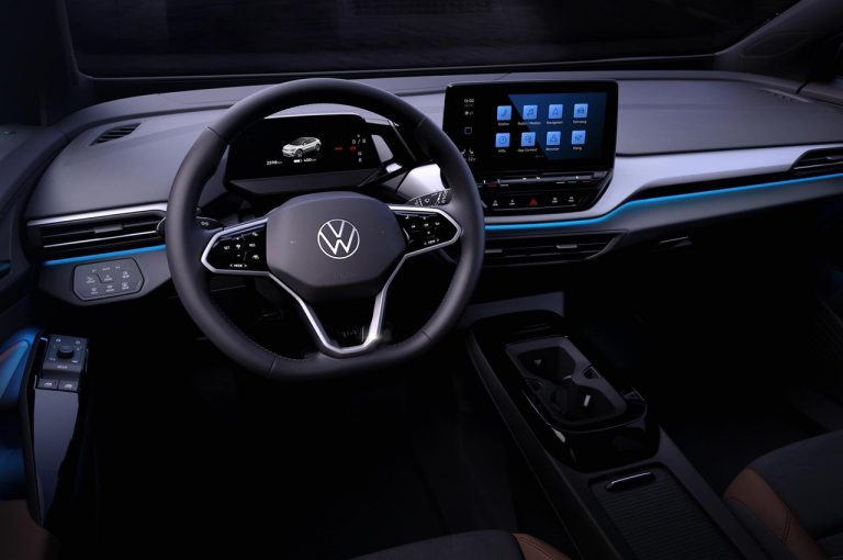 Volkswagen ID.4, gli interni: prime immagini ufficiali