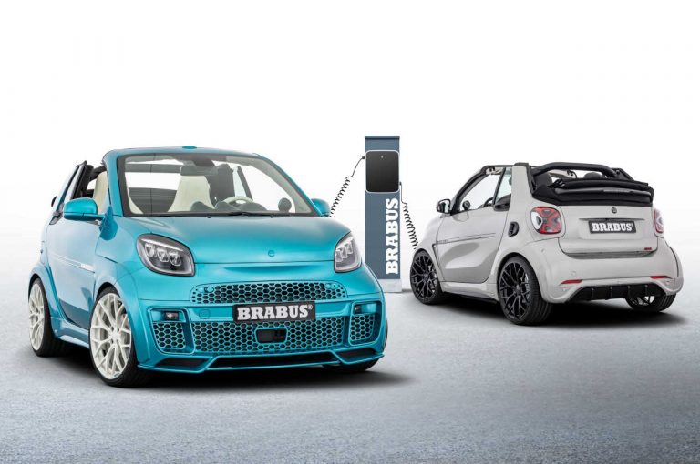 Smart Fortwo Brabus Ultimate E: immagini ufficiali