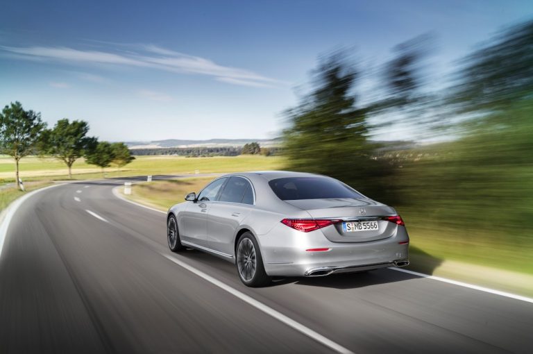 Mercedes Classe S 2021: nuove immagini ufficiali