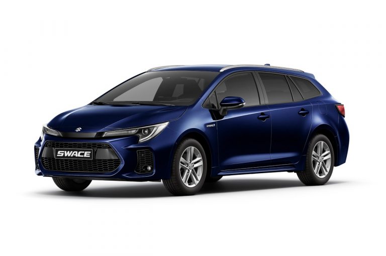 Suzuki Swace: immagini ufficiali